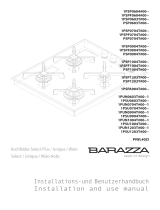 Barazza 1PSP105 Bedienungsanleitung