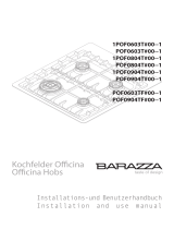 Barazza 1POF80 Bedienungsanleitung