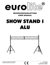 EuroLite SHOW STAND I ALU Benutzerhandbuch