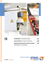 STAHL CraneSystems Crane Electrics Bedienungsanleitung