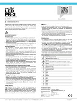 EuroLite LED PK-3 Benutzerhandbuch