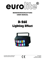EuroLite D-26 E Apollo EC Benutzerhandbuch
