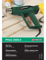 Parkside PHLG 2000-2 Benutzerhandbuch