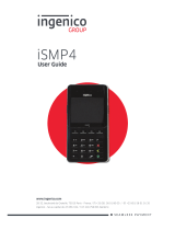 Ingenico XKB-ISMP4CLBT Benutzerhandbuch