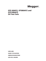 Megger OTS 60AF/2 Benutzerhandbuch