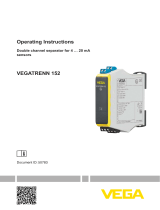 Vega VEGATRENN 152 Bedienungsanleitung