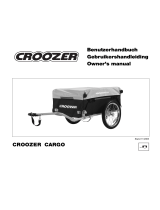 Croozer Cargo 2005-2013 Bedienungsanleitung