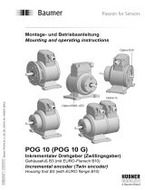 Baumer POG 10 G Installation and Operating Instructions