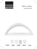 LANAFORM Nail Lamp LA130513 Bedienungsanleitung