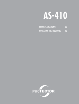 Protector AS-410 Operating Instructions Manual
