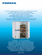 Metos Freezer room MSRF 3018 Bedienungsanleitung