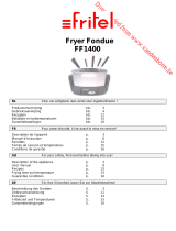 Fritel FF1400 FUN FRYER Bedienungsanleitung
