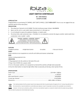 Ibiza Light & SoundLC1010F