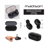 MADISON 10-1008MA Benutzerhandbuch