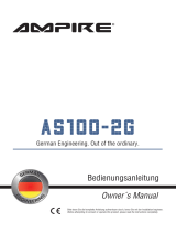 Ampire AS100-2G Installationsanleitung