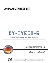 Ampire KV-IVECO-5 Installationsanleitung