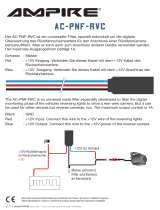 Ampire AC-PNF-RVC Installationsanleitung