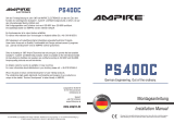 Ampire PS400C-MSW Installationsanleitung