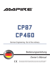 Ampire CP87 Bedienungsanleitung