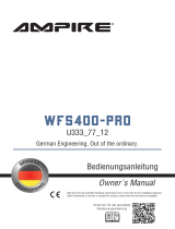 Ampire WFS400-PRO Bedienungsanleitung