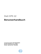 Dell XPS 12 9Q33 Bedienungsanleitung