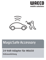Waeco MagicSafe MS-650-24V Installationsanleitung