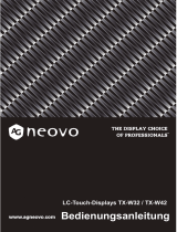 AG Neovo TX-W32 Benutzerhandbuch