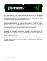 Razer Sabertooth | RZ06-00890 Bedienungsanleitung