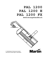 Martin PAL 1200 E Benutzerhandbuch