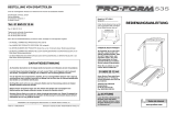 Pro-Form PETL5351 Bedienungsanleitung