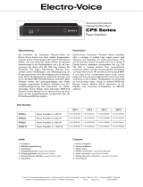 Electro-Voice CPS 2 Channel EDS Datenblatt