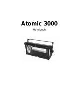 Martin Atomic 3000 DMX Benutzerhandbuch