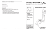 Pro-Form PFEVEL4883 Bedienungsanleitung