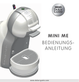 Dolce Gusto Dolce Gusto MINI ME Bedienungsanleitung