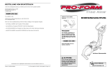 Pro-Form 1150 RXW Bedienungsanleitung