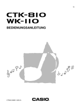 Casio WK-110 Bedienungsanleitung