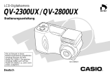 Casio QV - 2300UX PLUS Benutzerhandbuch
