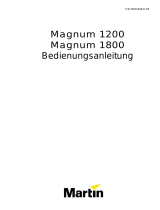 Martin Magnum 1800 Benutzerhandbuch