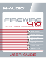 M-Audio FireWire 410 Benutzerhandbuch