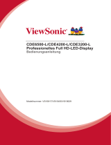 ViewSonic CDE4200-L-S Bedienungsanleitung