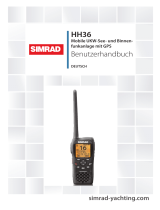 Simrad HH36 marine handheld VHF RADIO Bedienungsanleitung