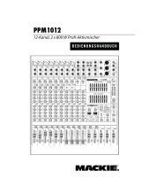 Mackie PPM1012 Bedienungsanleitung