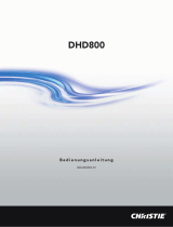 Christie DHD800 Benutzerhandbuch