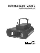 Martin SynchroZap QX250 Benutzerhandbuch