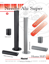 Magnat Needle Alu Super Center Bedienungsanleitung