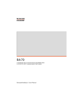 Wincor Nixdorf BA70 LCD DSTN 10,4" Benutzerhandbuch
