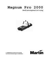 Martin Magnum Pro 2000 Benutzerhandbuch