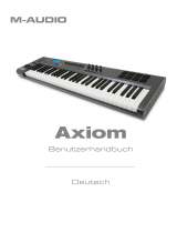 M-Audio Axiom 49 Benutzerhandbuch