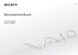 Sony VGN-Z56VG Bedienungsanleitung
