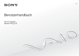 Sony VPCZ13A7E Bedienungsanleitung